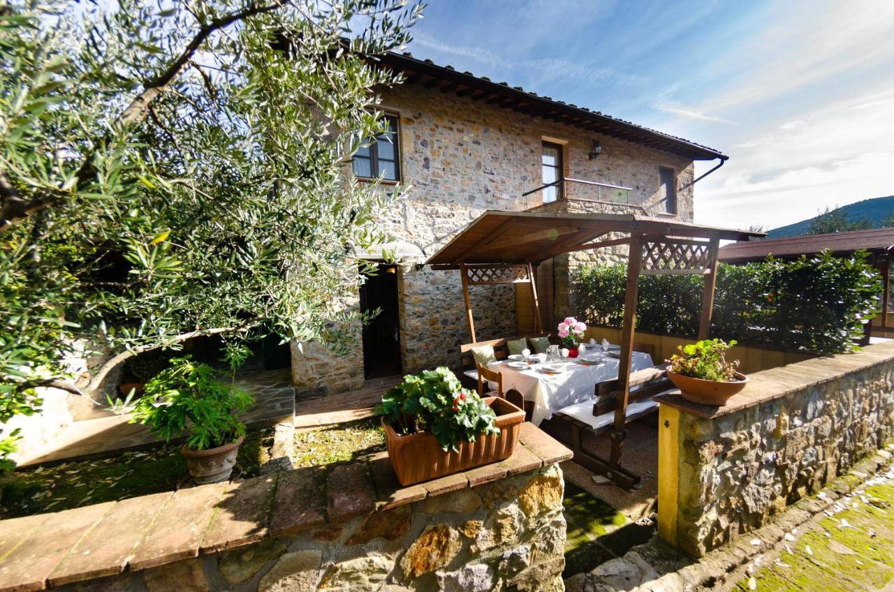 Podere Di Mero Casolare Buti エクステリア 写真