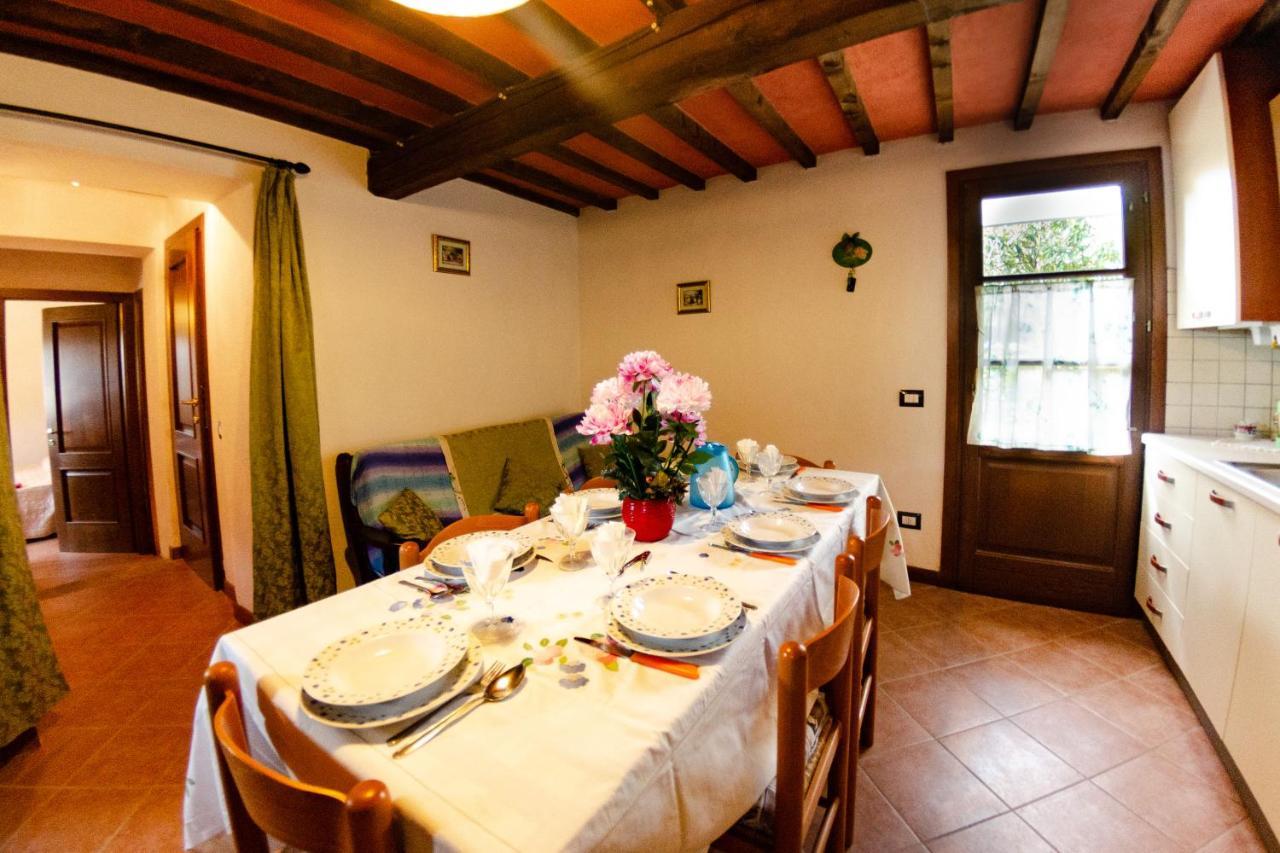 Podere Di Mero Casolare Buti エクステリア 写真