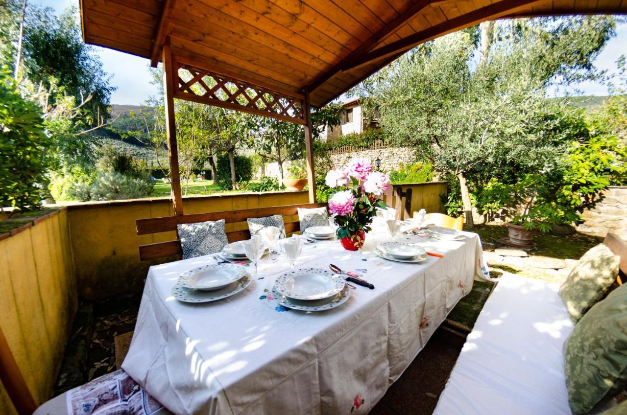 Podere Di Mero Casolare Buti エクステリア 写真